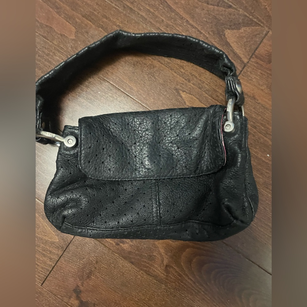 Gap Leather STAR BAG perforated stars ⭐️